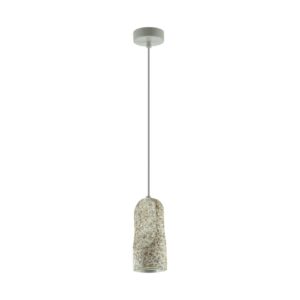 7010/1B L-VISION ODL25 193 Подвесной светильник серый/керамогранит IP20 LED 1*5W 3000K 220V PIETRA