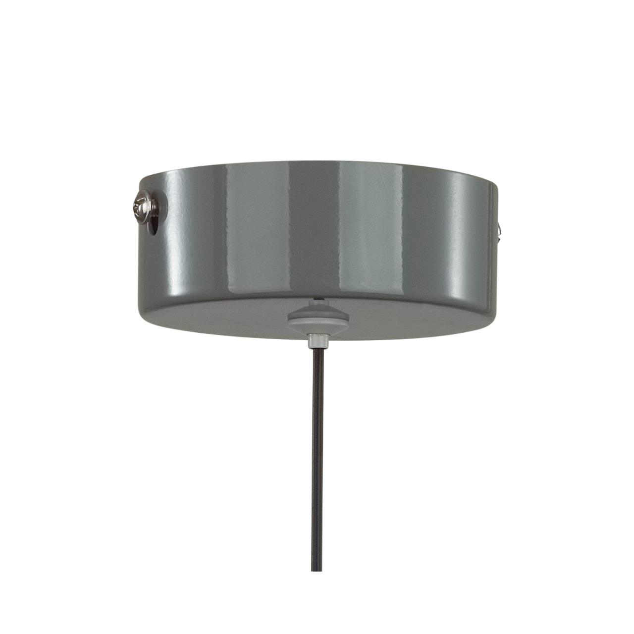 6569/6L LEDIO LN26 402 белый/серый, хром/металл, акрил/ Подвес 3000/4000/6000К LED 6W 220V GLOBE — изображение 8