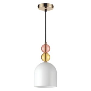 4589/1A SUSPENTIONI LN26 146 золотой Подвес E27 60W 220V GILLIAN