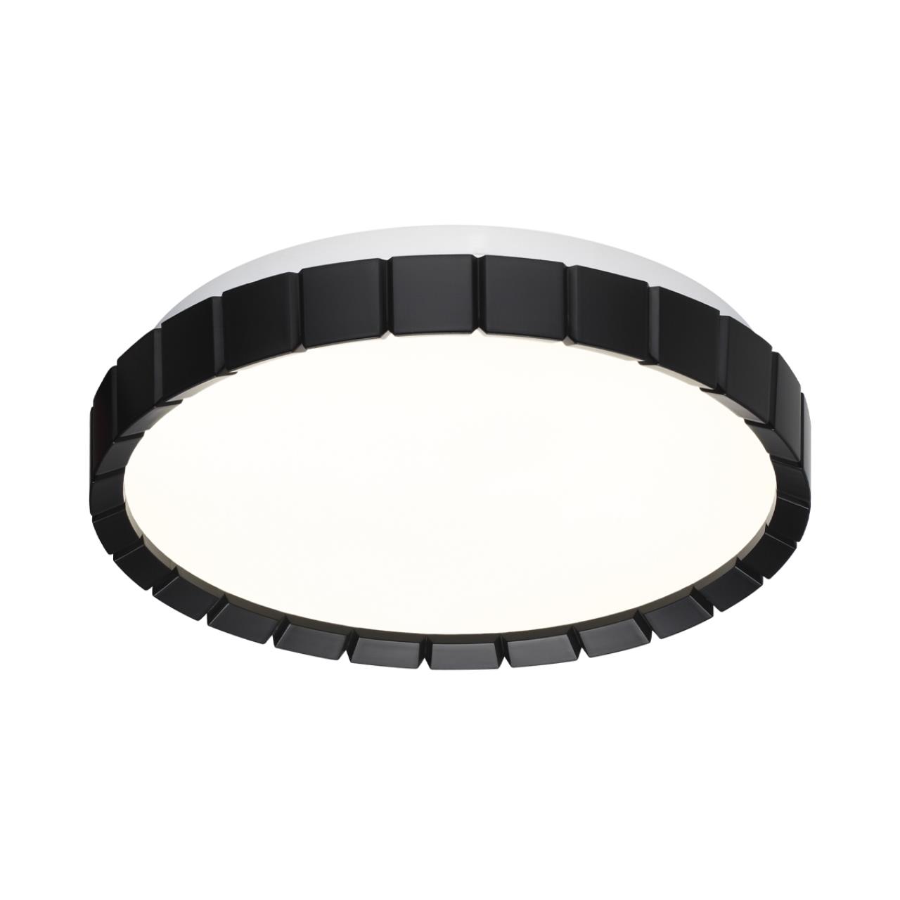 7649/CL PALE SN 142 Светильник пластик/белый/черный LED 30Вт 4000К D336 IP43 ATABI BLACK — изображение 2