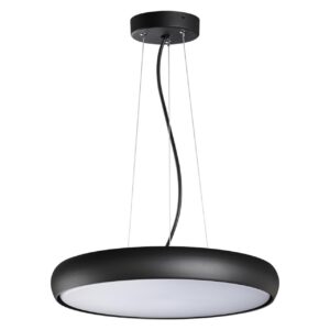 359290 STREET NT24 680 черный Светильник ландшафтный подвесной, длина провода 1.5м IP54 LED 32W 220-240V 4000K 4090Лм VIRTUO