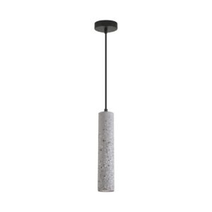 8357/1A SUSPENTIONI LN26 331 черный/серый, металл/цемент Подвес GU10 LED 5W 220V SHAMAREL