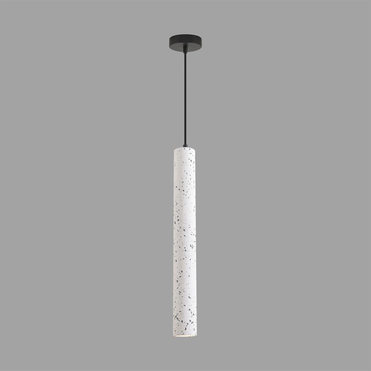 8356/1B SUSPENTIONI LN26 332 черный/белый, металл/цемент Подвес GU10 LED 5W 220V SHAMAREL — изображение 4