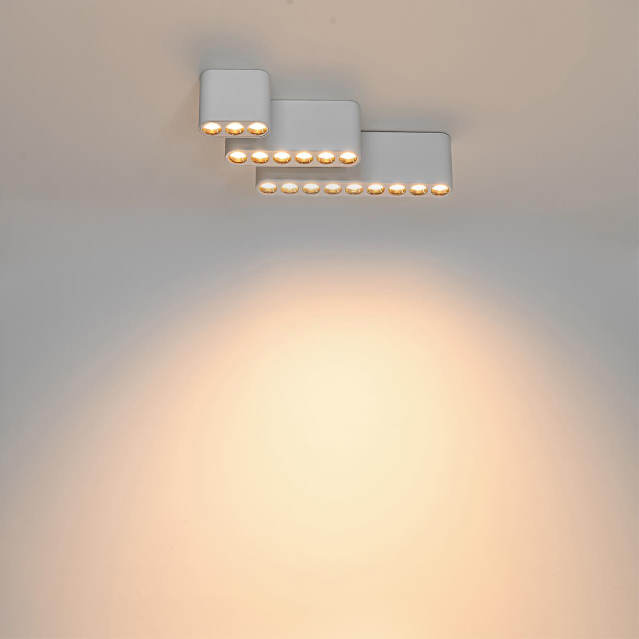 7091/8CL HIGHTECH ODL25 335 Потолочный светильник белый/металл/акрил IP20 LED 5W 380Лм 3000K 220V SMALL — изображение 2