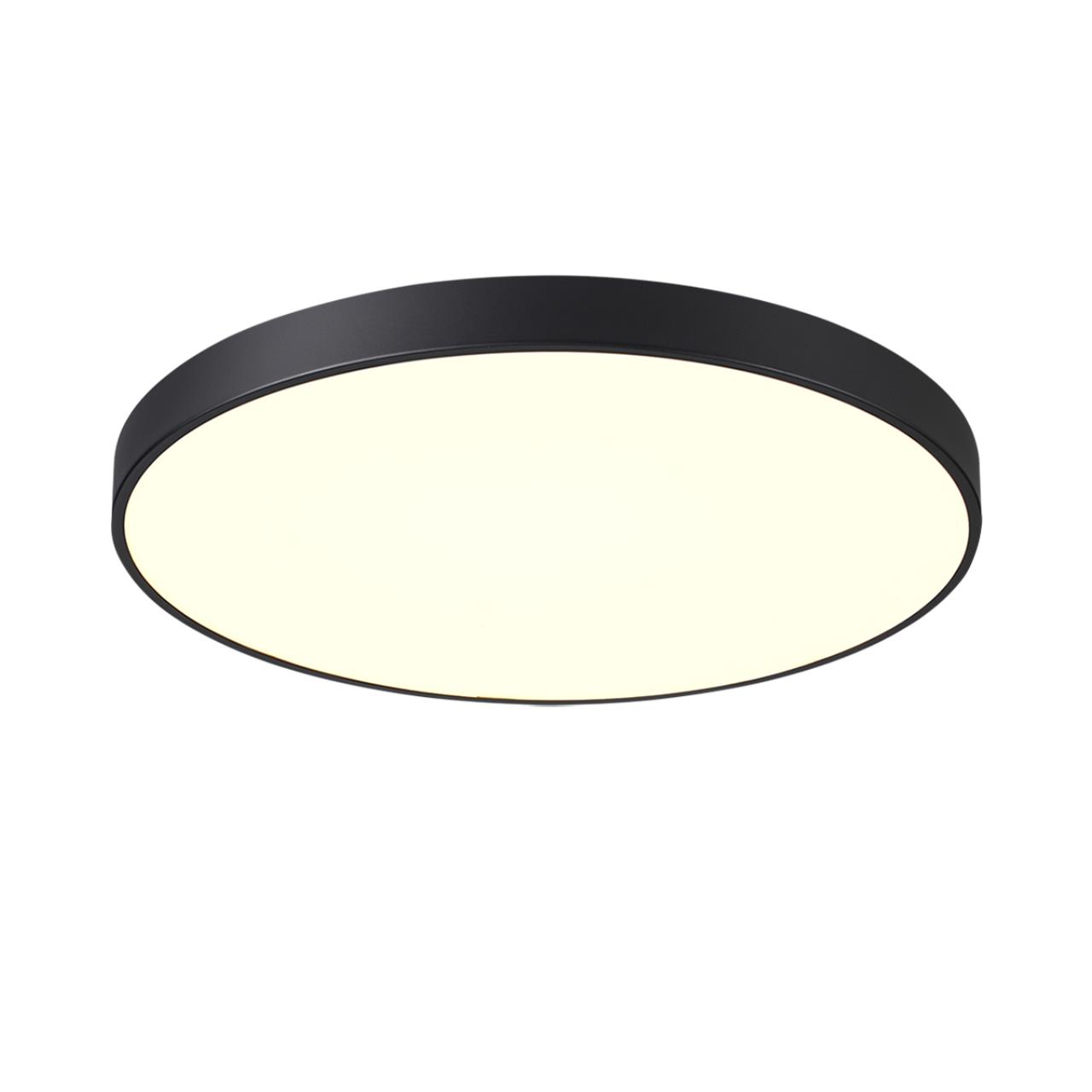7758/92L MITRA LED SN 539 Светильник металл/акрил/черный LED (80Вт+12Вт) 4000K+4000K D800 IP20 подсветка QUASAR — изображение 3