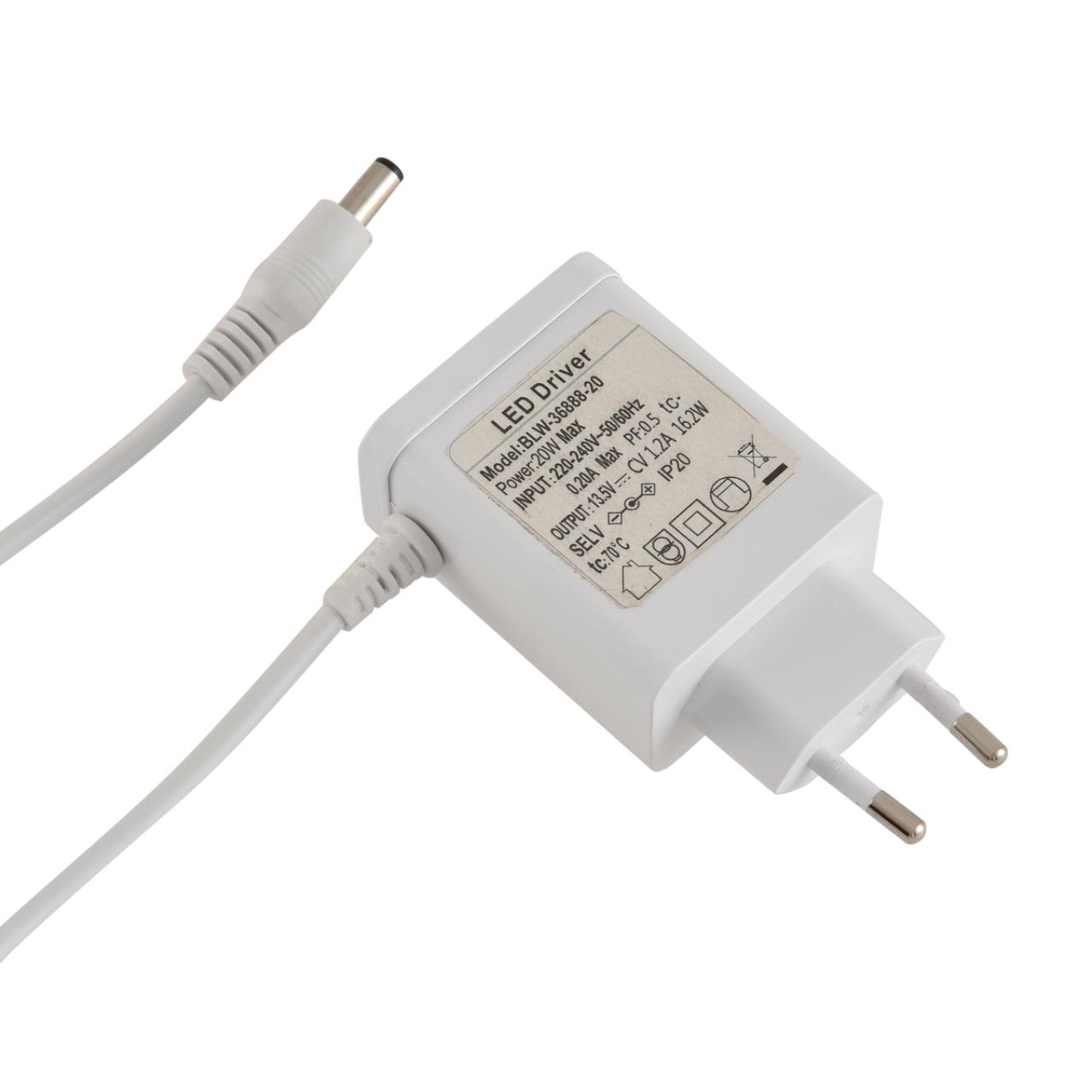 8330/15FL LEDIO LN26 458 белый, металл/пластик Торшер LED 15W 3000/4000/6000K 220-240V ССТ/диммер HORSA — изображение 6