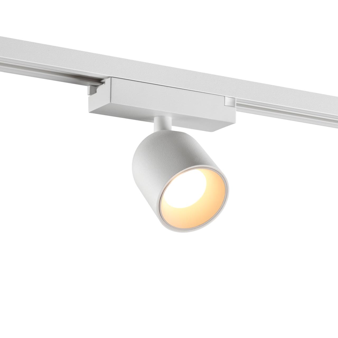 359805 PORT NT25 246 белый Светильник трековый однофазный двухжильный IP20 LED 10W 180-265V 3000К SOLETTE — изображение 4