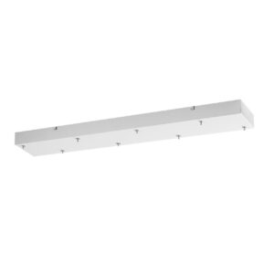 5058/WH L-VISION ODL24 383 белый/металл База 8X для линии SCROW, SHINY /82х15см BASE