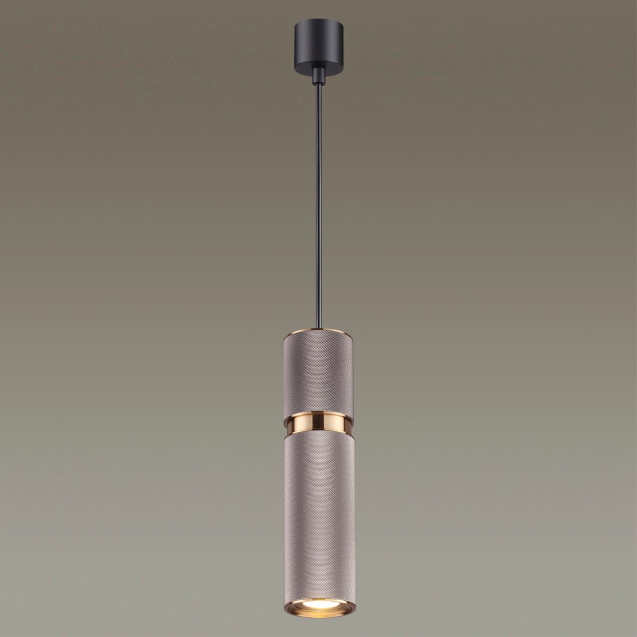 4745/5L L-VISION ODL20 395 коричневый/ золотой Подвес GU10 5W 220V AFRA — изображение 4