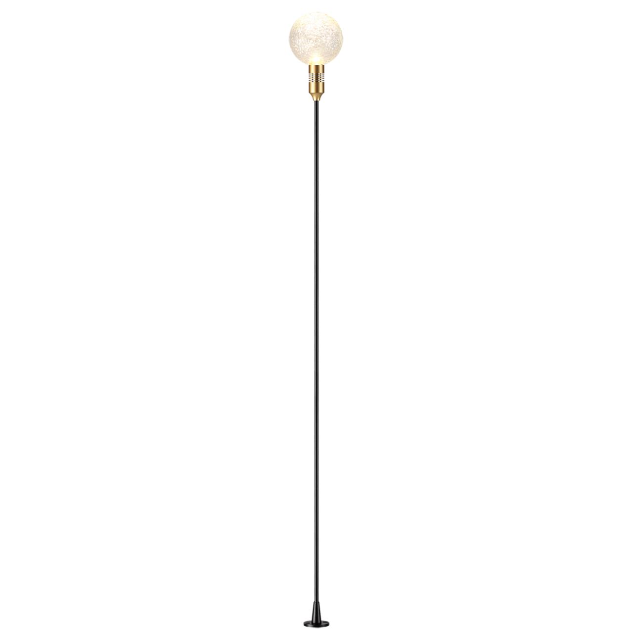 7121/2GLB NATURE ODL26 653 Уличный светильник 1055мм металл/стекло IP65 LED 2W 99Лм 24V DANDE (нужен драйвер 357781/357782) — изображение 3