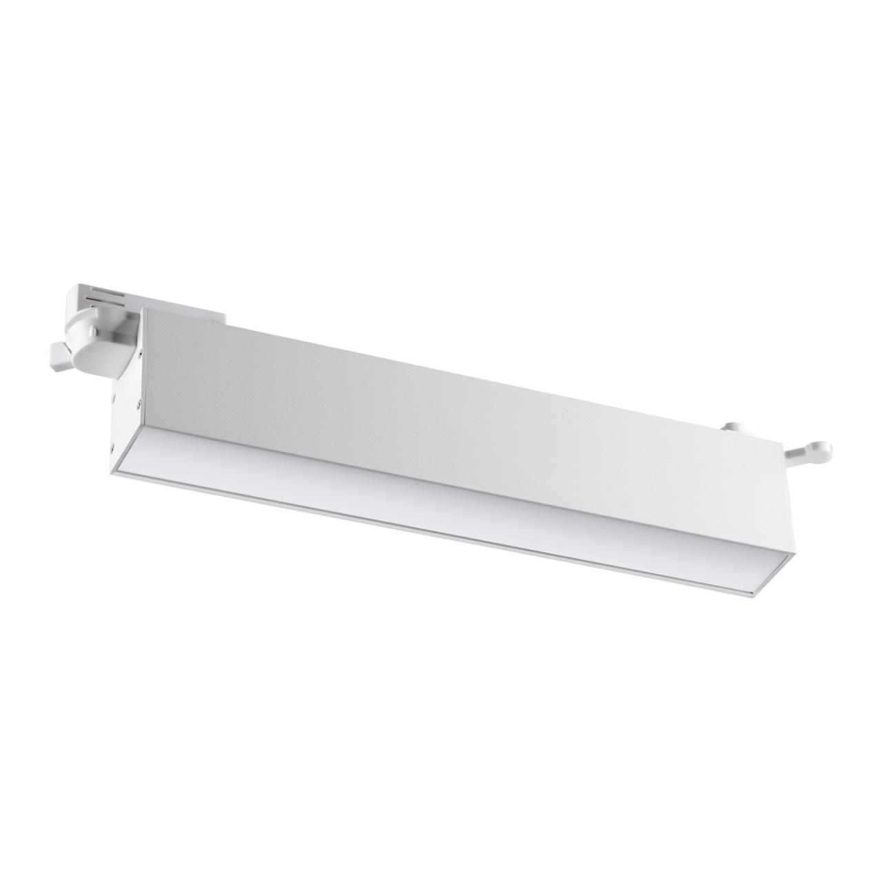 358826 PORT NT22 270 белый Светильник трековый однофазный трехжильный IP20 LED 4000K 18W 220V ITER — изображение 3