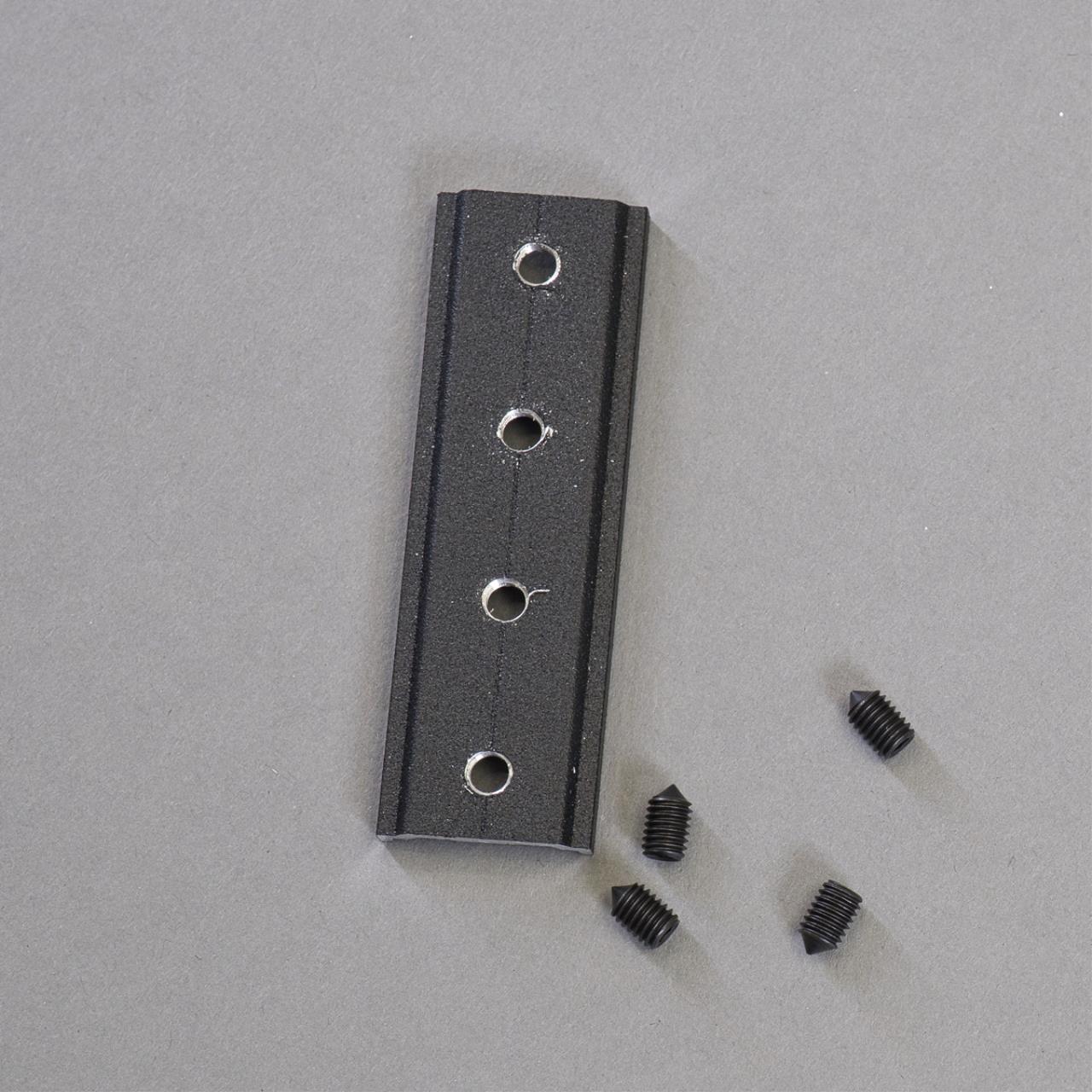 135160 SHINO NT23 055 черный Соединительная планка IP20 FLUM — изображение 3