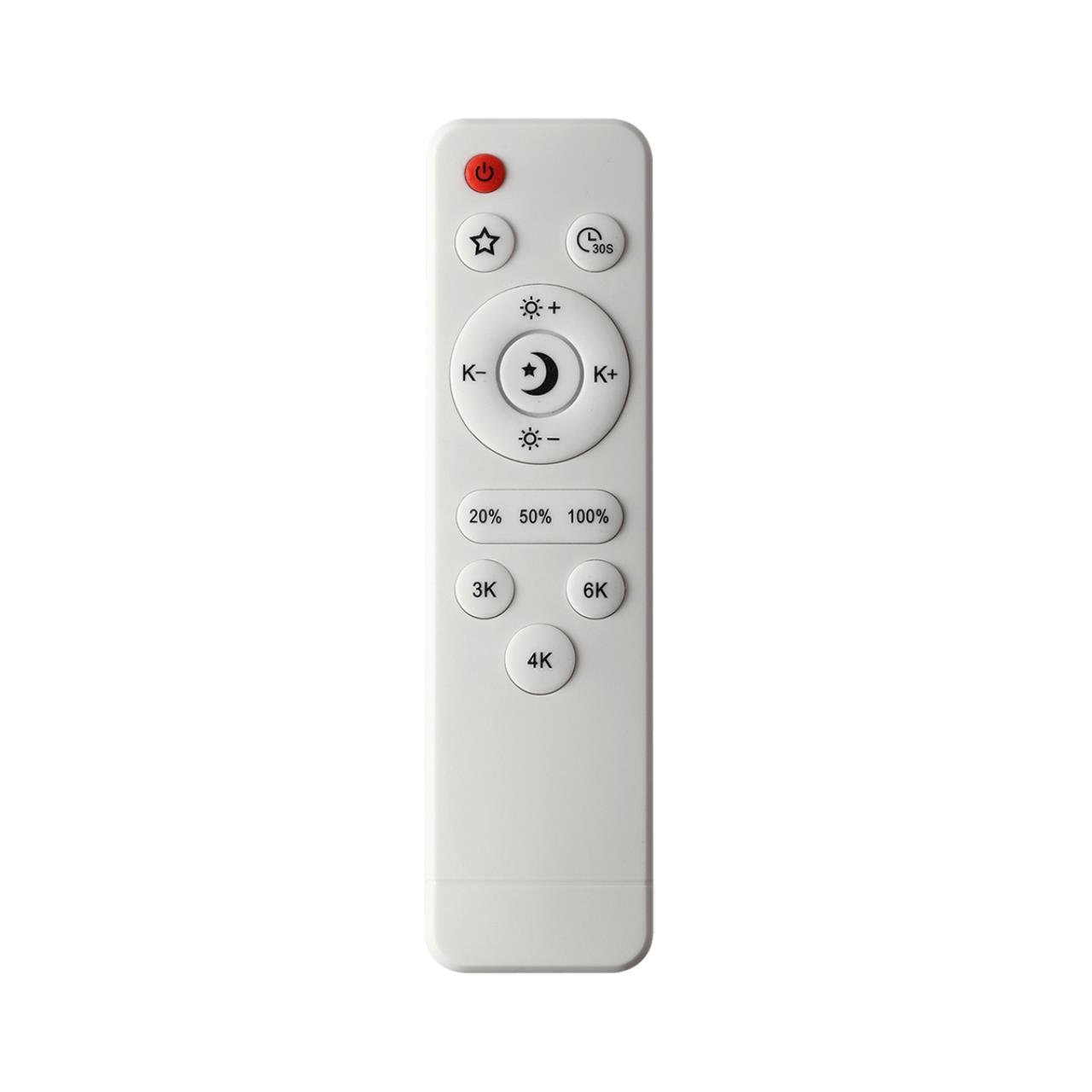 7786/85L PIKO LED SN 607 Светильник металл/белый/бронза LED 85Вт 3000-6500K 490х490 IP20 пульт ДУ GEMINI — изображение 3