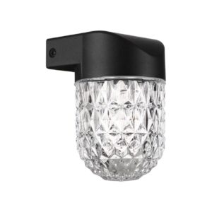 359295 STREET NT24 724 черный Светильник ландшафтный настенный IP65 LED 7W 4000K 175-265V ESTIMA