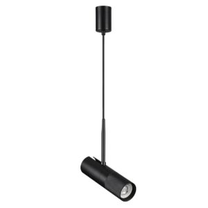 4356/1B HIGHTECH ODL26 329 Подвесной светильник черный/металл/металл IP20 GU10 LED 10W 220-240V BULLET