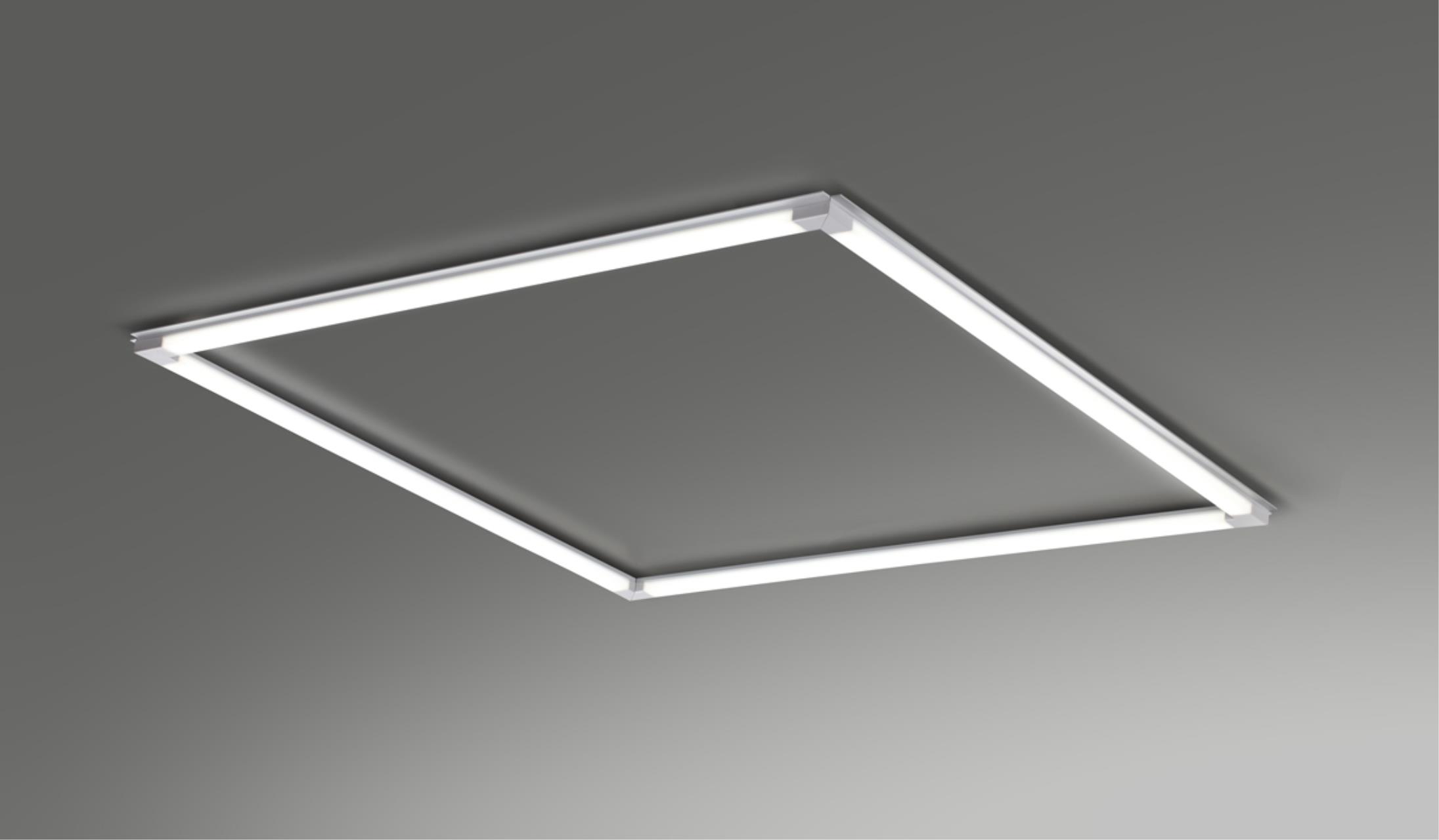 358455 SPOT NT20 548 белый Светодиодн. св-ник встраив. в Армстронг IP20 LED 4000К 48W 100-265V NELIO — изображение 5