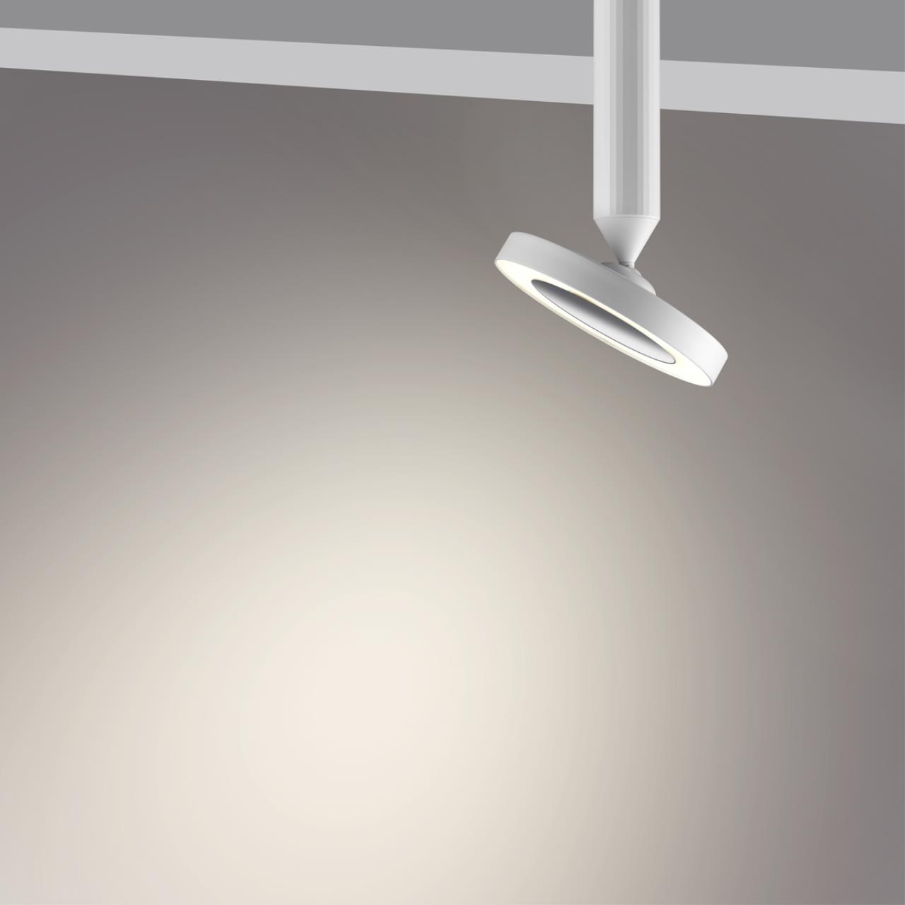 359278 OVER NT23 280 белый Светильник накладной светодиодный IP20 LED 18W 85-265V 1350Лм 3000К MIRROR — изображение 6