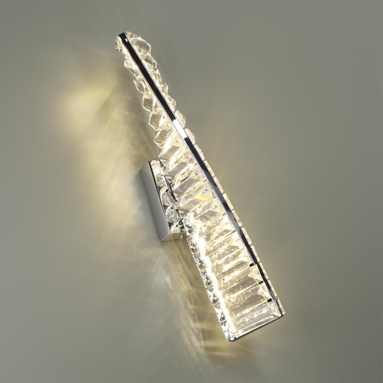 5675/10WL LEDIO LN26 158 хром Бра LED 13W 3000K 220V ROSELLE — изображение 2