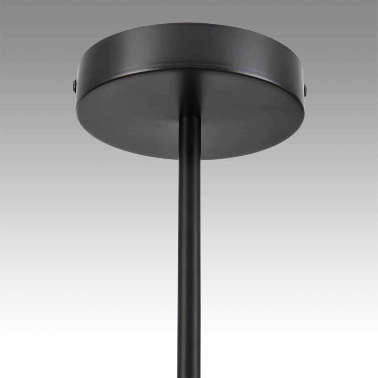 8117/15 COMFI LN26 235 черный, металл Люстра LED GX53 15*7W 220V TORINA — изображение 9