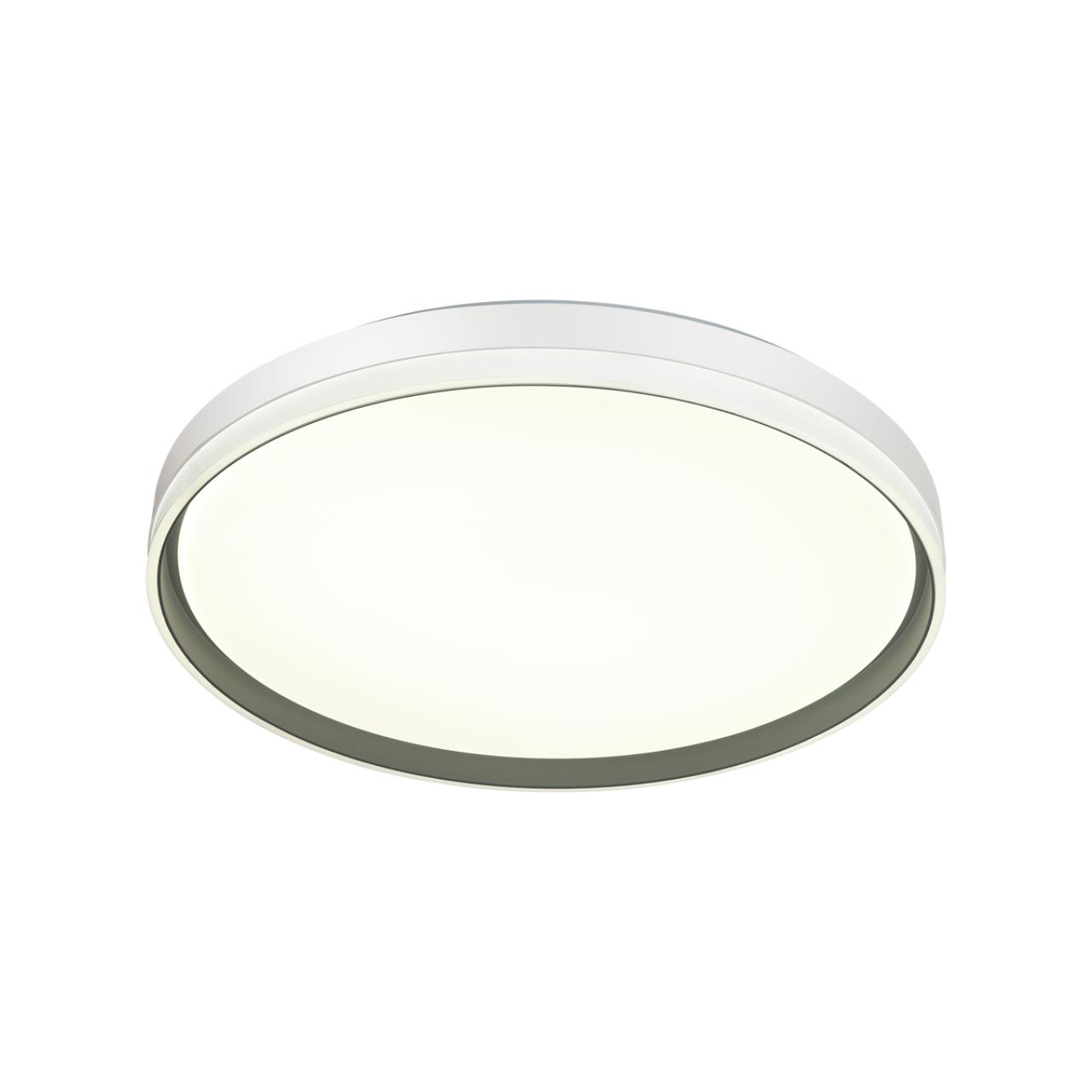 7631/DLN PALE SN 160 Светильник пластик/светло-серый LED 48Вт 3000/4000/6000K D390 IP43 CCT SAVI — изображение 3