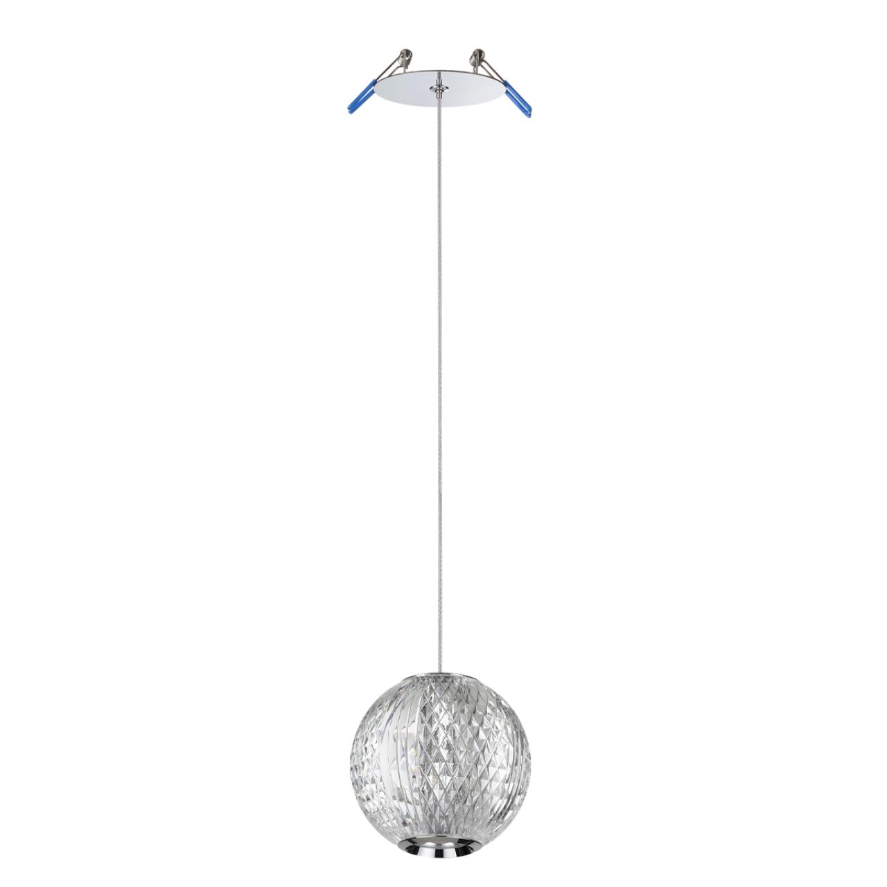 5007/5LA L-VISION ODL24 567 хром/металл/акрил Подвес LED 5W 4000K 365лм CRYSTAL — изображение 6