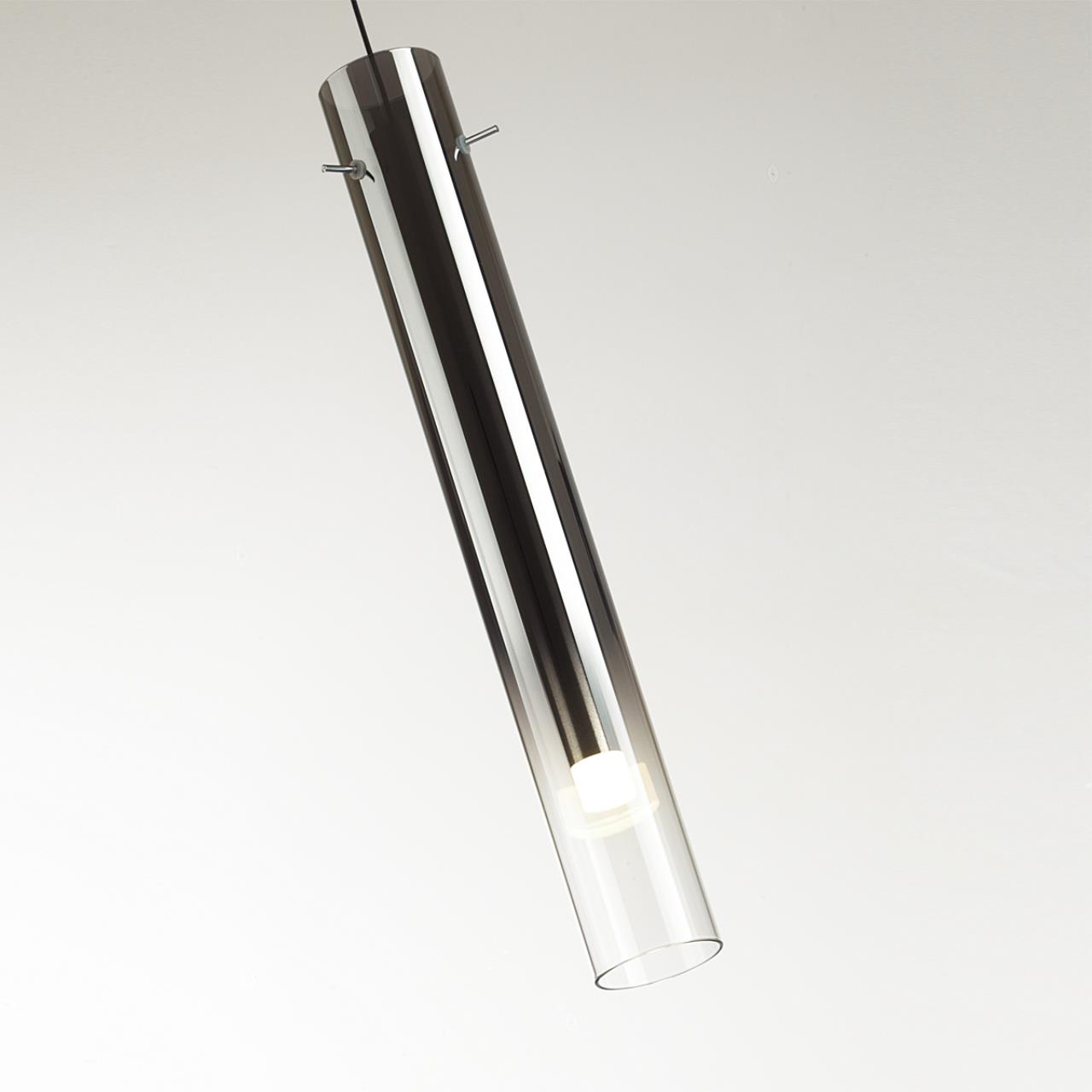 5061/5L PENDANT ODL24 383 черный/темн.хром/металл/стекло Подвес LED 4W 3000K SHINY — изображение 5