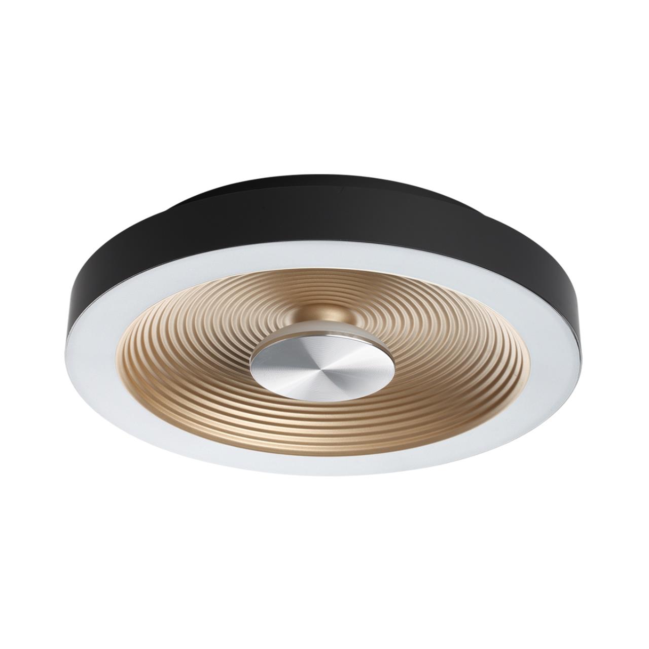 7753/18L MITRA LED SN 535 Светильник пластик/белый/черный/золотой LED 18Вт 4000K D320 IP54 QUANTUM — изображение 5