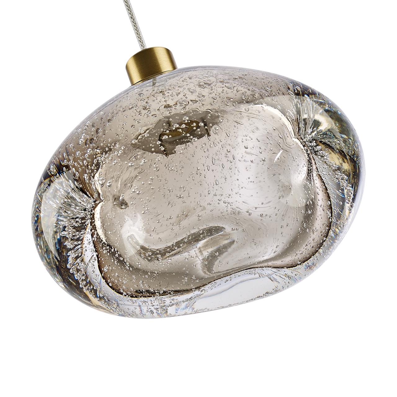 7044/4L L-VISION ODL25 249 Подвесной светильник серый/бронзов/металл/стекло IP20 LED 4W 3000K 220V MELA — изображение 4
