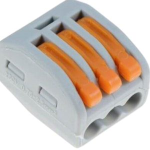 Клемма 3х(0.08-2.5(4.0)), 32А 100шт/уп (кор.5000)