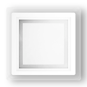 LED панель АТРУМ квадрат, 12W, 4200К, 960Лм, ?160*120*35 мм, 30 шт/кор