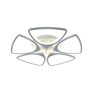 Люстра MX10006/5, белая, 170W, LM8000, 720*75 мм