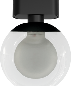 КЛАРУС Магнитный  трековый светильник AIR/АИР черный, 5W, 4000K, 40 шт