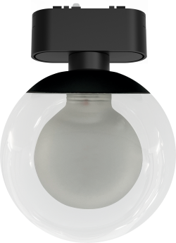 КЛАРУС Магнитный трековый светильник AIR/АИР черный, 5W, 4000K, 40 шт