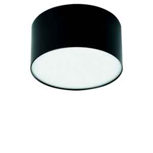 LED панель HANDY/ИНДИ круг, 10W, 4000К, черная, 700Лм, ?90*50 мм, 50 шт/кор