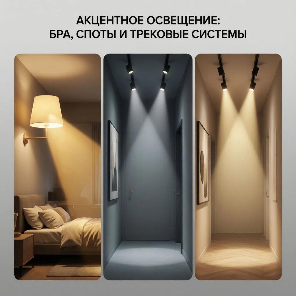 Акцентное освещение