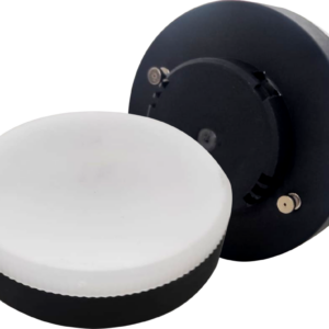 Лампа GX53 ОПТИМАЛАЙТ чёрная 12W, 6500К, 1080Лм, 100 шт/кор