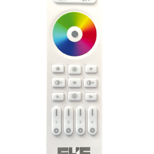 Пульт для светодиодной ленты RGB 4 канала RC03RF белый, 12-24В, 100шт