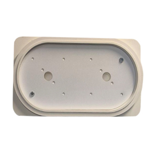 Платформа теневая овальная ДУО под светильник HANDY/ИНДИ 10W белая 230х125х2мм