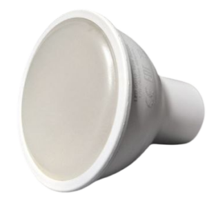 Лампа MR16 цоколь GU10 (2 года гарантия) 10W, 3000K, 850Лм, 100 шт/кор