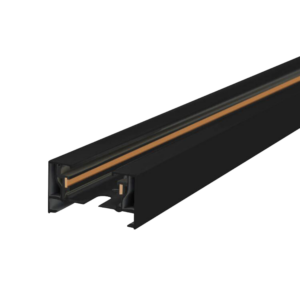 Однофазный шинопровод АРТ 220V черный, 3000*34*19 мм, 20 шт/кор