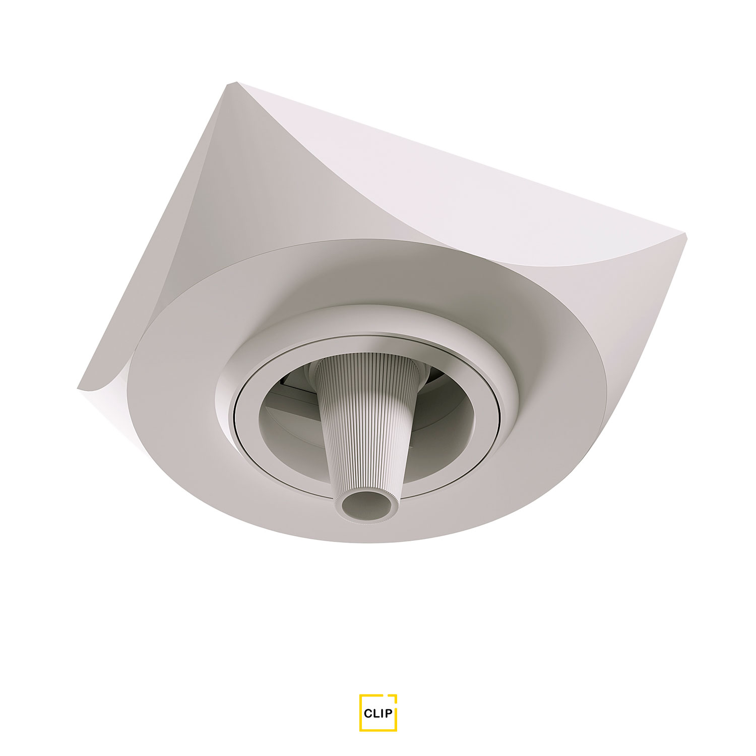 Комплект установки вывода провода в ПВХ, белый — изображение 2