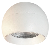 КЛАРУС Магнитный трековый светильник BUBBLE/ШАР Белый, 7W, 50x35, 4000К, 100 шт (Н)