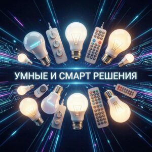 Умные и смарт‑решения