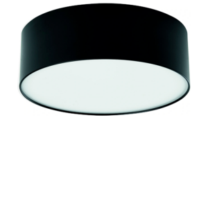 LED панель HANDY/ИНДИ круг, 28W, 4000К, черная, 1960Лм, ?140*60 мм, 40 шт/кор