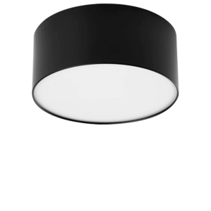 LED панель HANDY/ИНДИ круг, 20W, 4000К, черная, 1400Лм, ?115*50 мм, 50 шт/кор