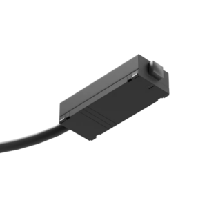 КОЛИБРИ трековый ввод питания 220V чёрный, 100 шт/кор