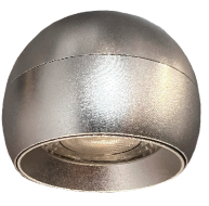 КЛАРУС Магнитный трековый светильник BUBBLE/ШАР Серебро, 7W, 50x35, 4000К, 100 шт (Н)