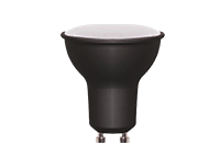 Лампа MR16 ЧЁРНАЯ цоколь GU10, 10W, 4200K, 850Лм, 100 шт/кор