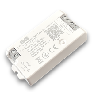 Контроллер для светодиодной ленты WIFI TUYA CCT C02 15A,12-24В, 200шт